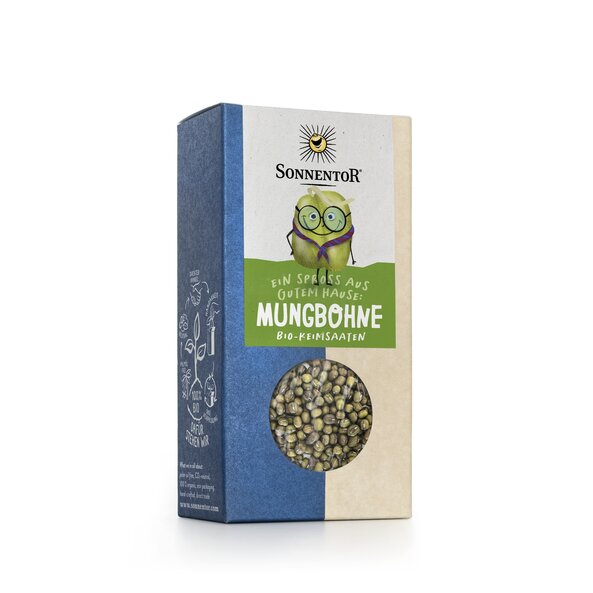 Sonnentor Bio Mungbohnen Keimsaaten 120g