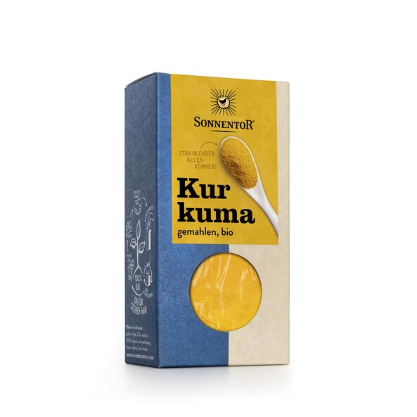 Sonnentor Bio Kurkuma gemahlen 40g