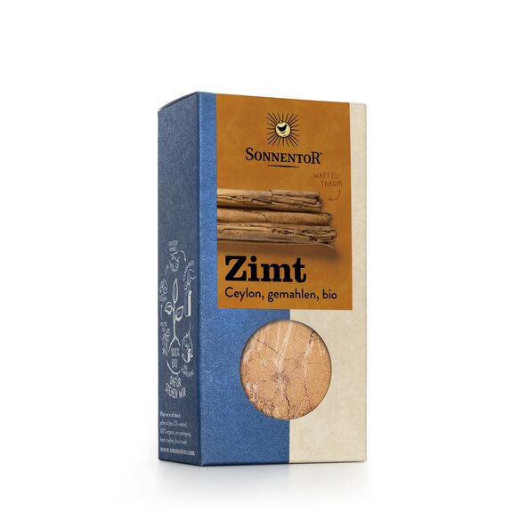 Sonnentor Bio Zimt Ceylon gemahlen 40g