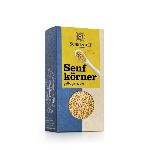 Sonnentor Bio Senfkörner gelb ganz 120g