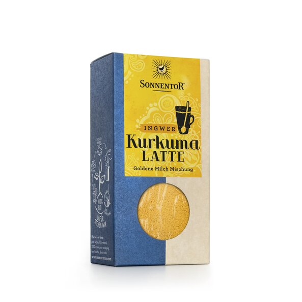 Sonnentor Bio Kukurma Ingwer Latte Mischung 60g