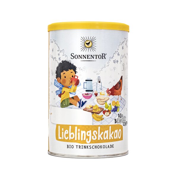 Sonnentor Bio-Lieblingskakao Trinkschokolade 300g