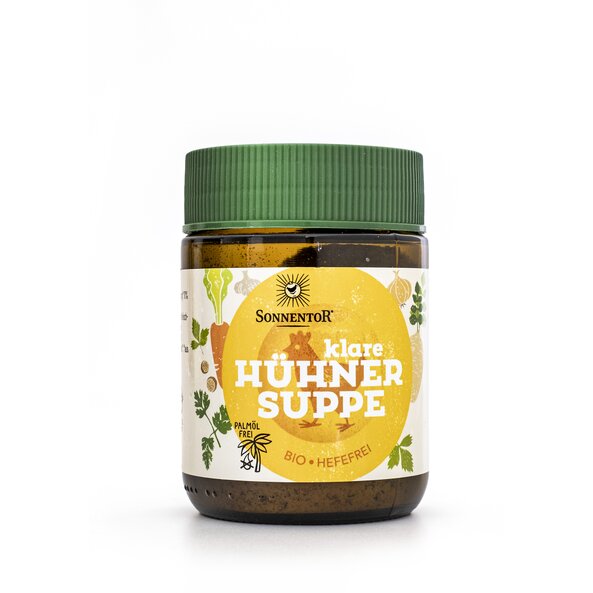 Sonnentor Klare Bio-Hühnersuppe 100g