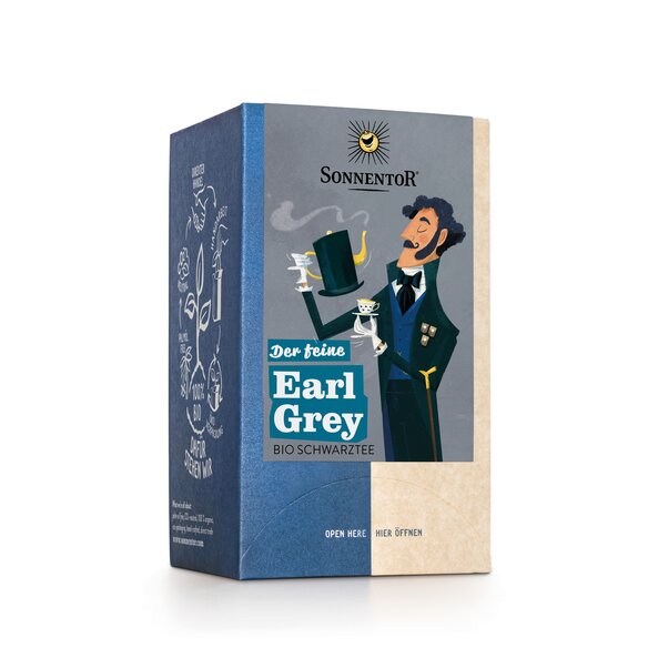 Sonnentor Bio Der feine Earl Grey Schwarztee 27g