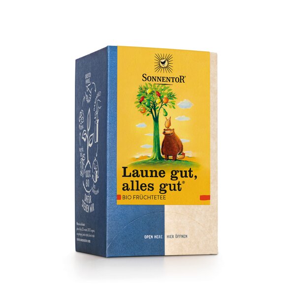 Sonnentor Bio Laune gut, alles gut Früchtetee 45g