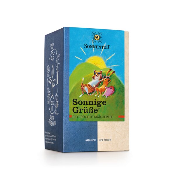Sonnentor Bio-Sonnige Grüße® Tee 45g
