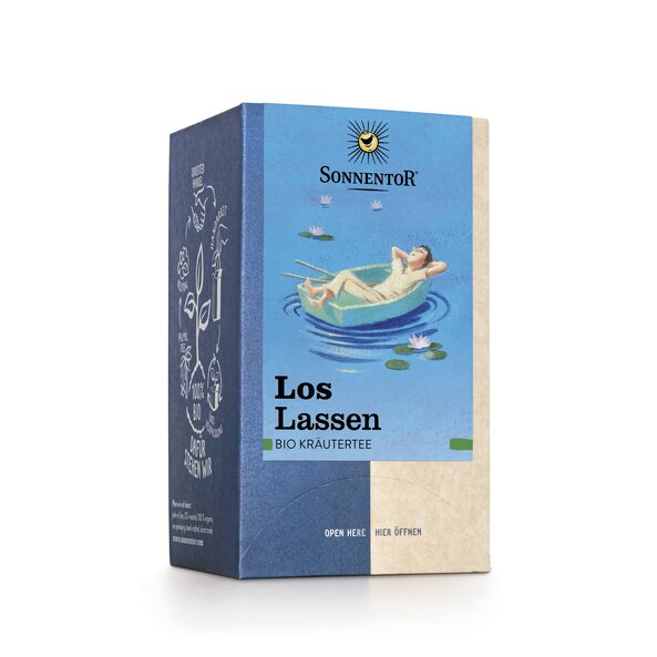 Sonnentor Bio-Loslassen® Kräutertee 27g