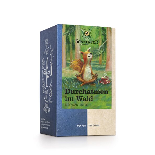Sonnentor Bio-Durchatmen im Wald Tee 21,6g