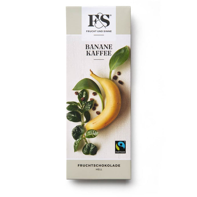 Frucht und Sinne Banane Kaffee 50g