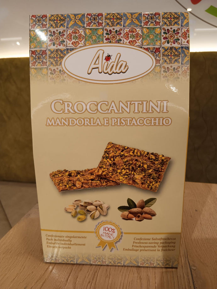 Aida Croccantini Mandel und Pistazie aus Sizilien 200g