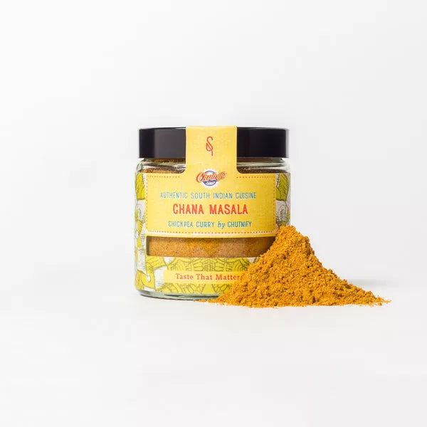 Soul&Spice BIO Chana Masala Gewürzmischung 120ml