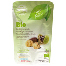 Lade das Bild in den Galerie-Viewer, Sweet Nature Italia BIO essfertige Maroni aus Italien 100g
