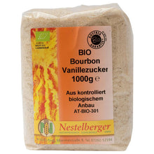 Lade das Bild in den Galerie-Viewer, Nestelberger BIO Bourbon Vanillezucker 1000g
