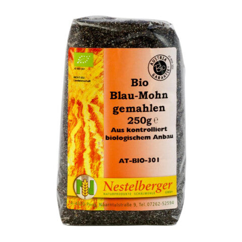 Nestelberger Bio Blaumohn gemahlen 250g