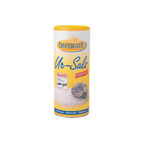 Erntesegen Bio Ur-Salz naturbelassen in der Streudose 400g