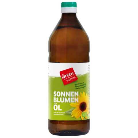 Green Organics Bio Sonnenblumenöl 750ml