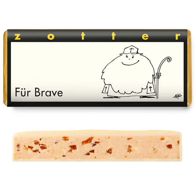 Zotter Bio Für Brave 70g