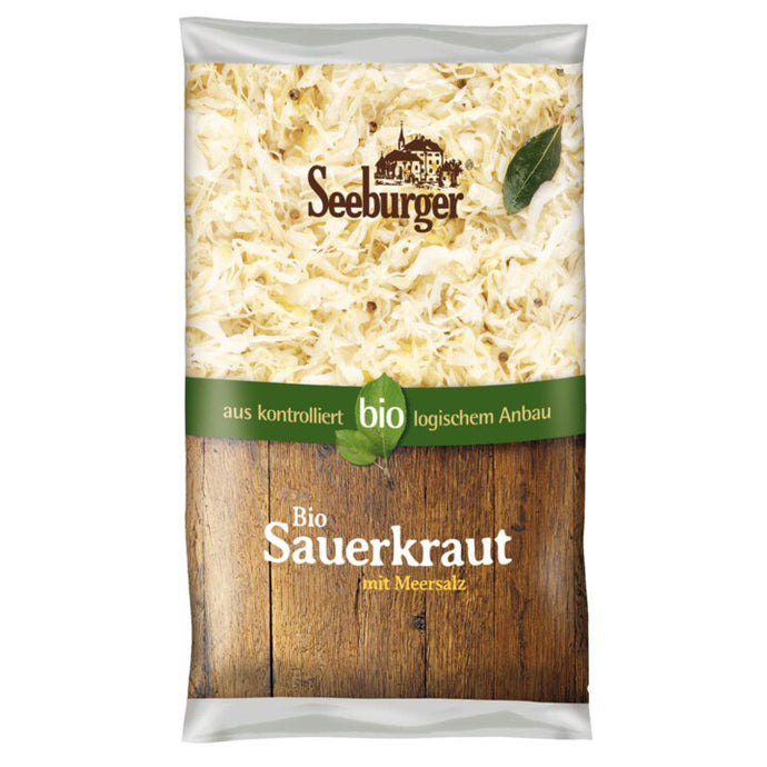 Seeburger Sauerkraut Beutel 500 g