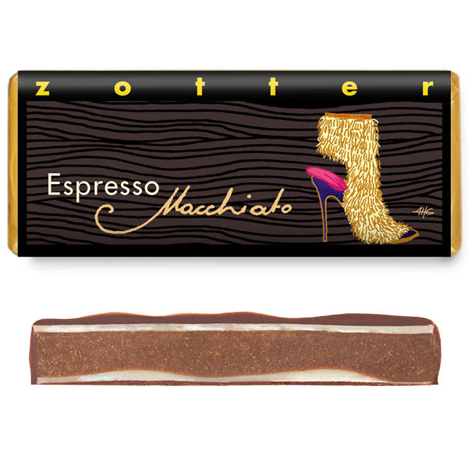 Zotter Bio Espresso Macchiato Schokolade 70g