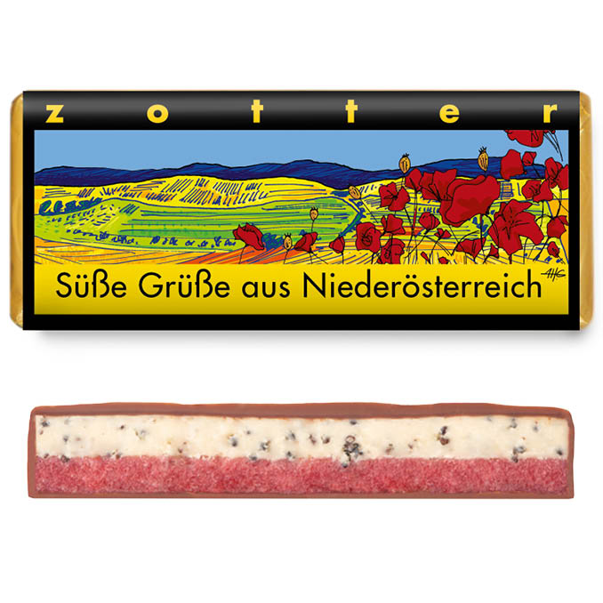 Zotter Bio Süße Grüße aus Niederösterreich 70g