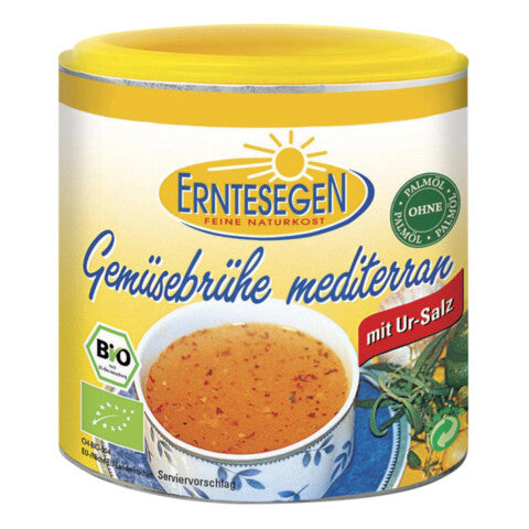 Erntesegen Bio Gemüsebrühe mediterran 125g