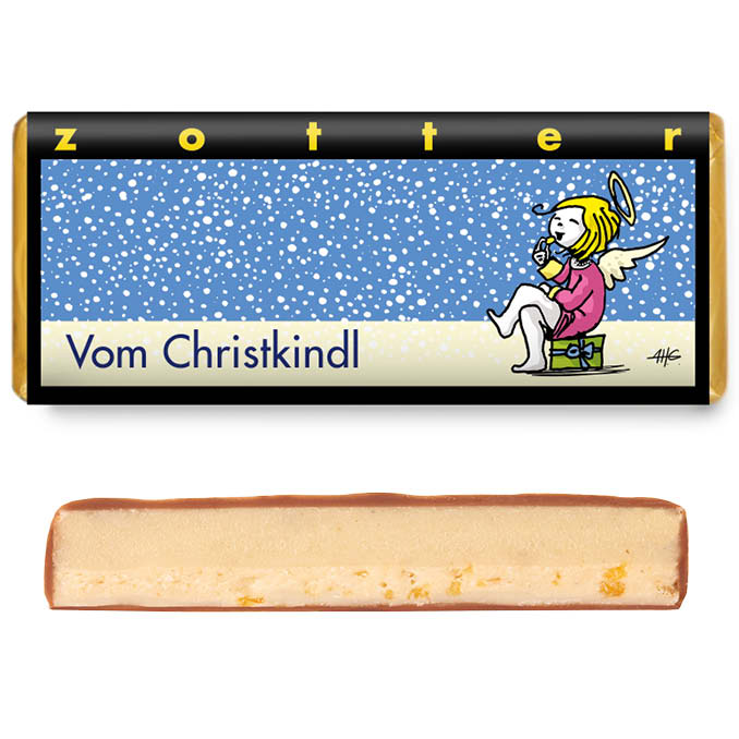 Zotter Bio Vom Christkindl 70g