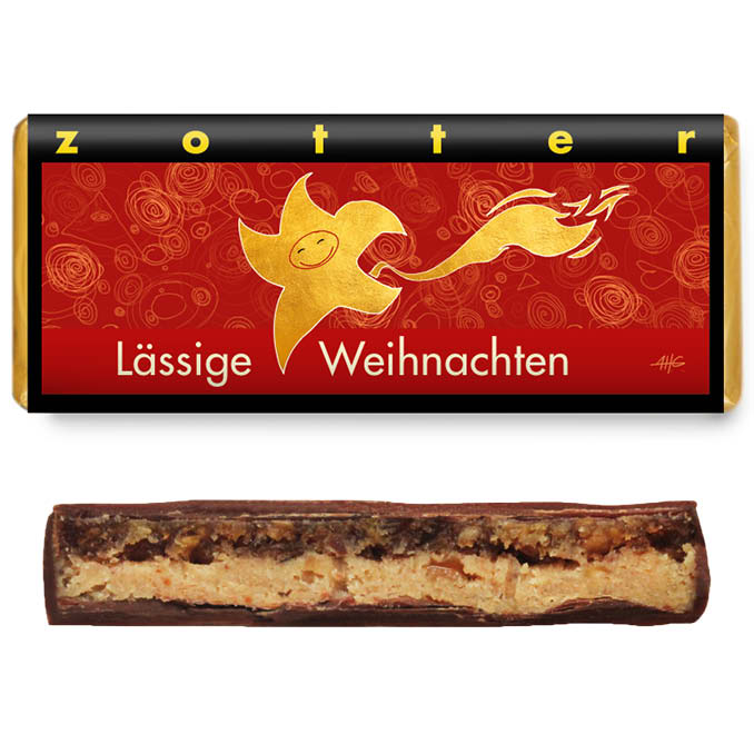 Zotter Bio Lässige Weihnachten 70g