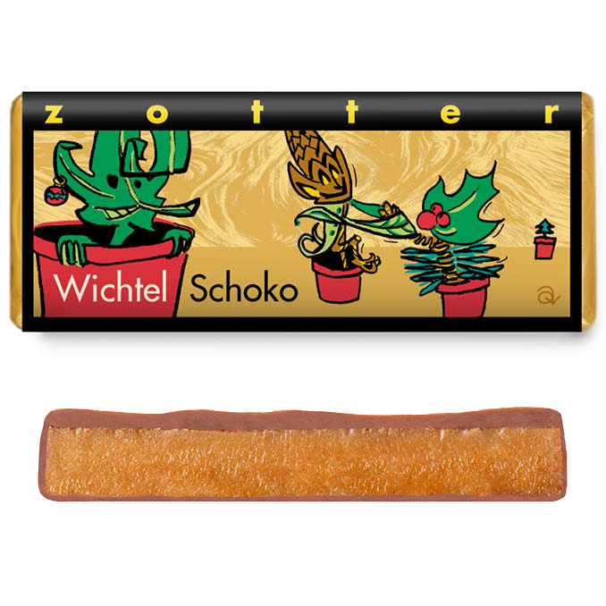 Zotter Bio Wichtel Schoko 70g