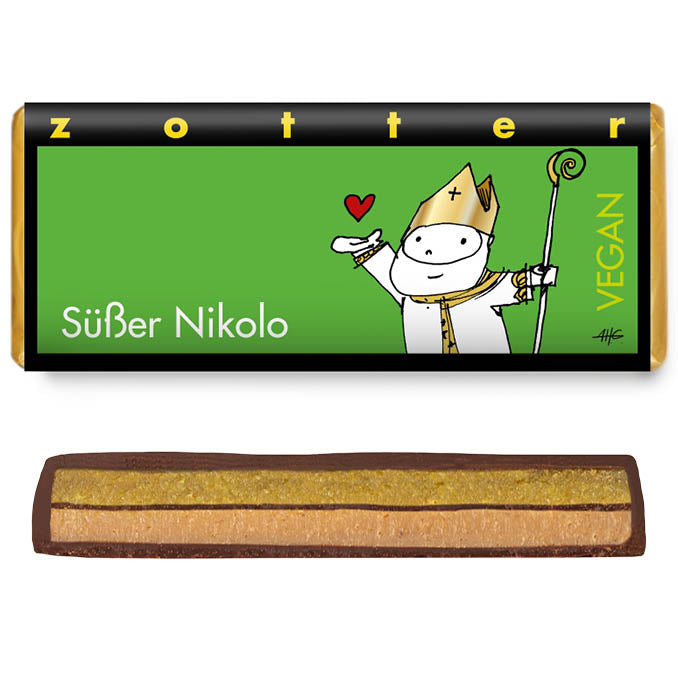 Zotter Bio Süßer Nikolo 70g