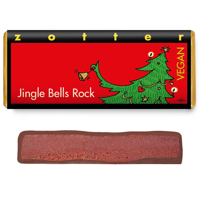 Zotter Bio Jingle Bells Rock 70g