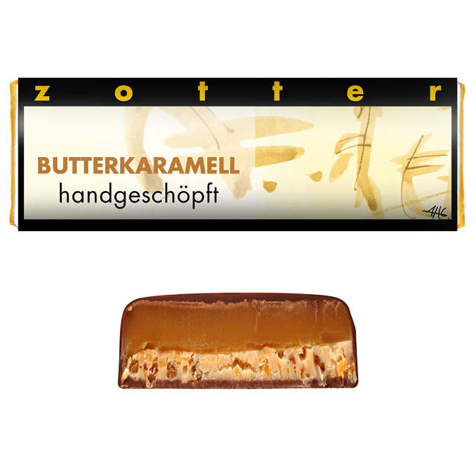 Zotter Bio Butterkaramell 20g