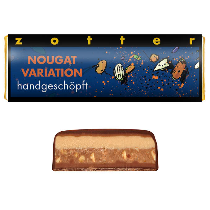 Zotter Bio Nougat Variation 20g