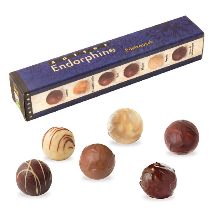 Zotter Bio Pralinen Edelrausch 6 Kugeln