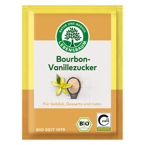 Lebensbaum BIO Bourbon-Vanille Zucker 4x8g