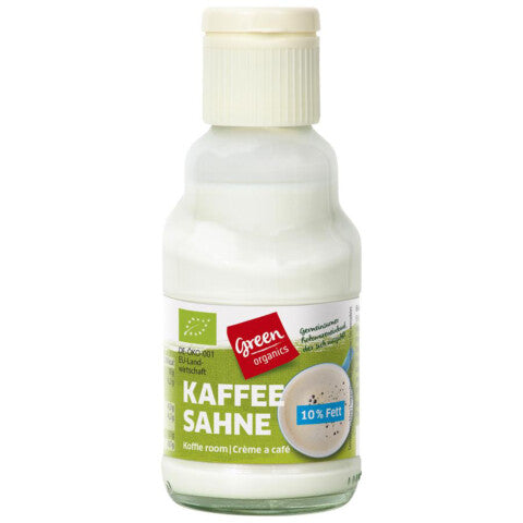 Green Organics Bio Kaffee Sahne 165g