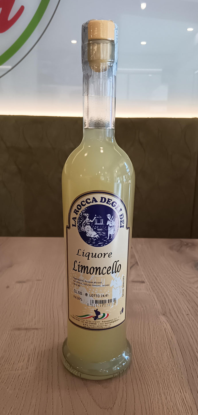 La Rocca degli dei Liquore Limoncello Likör aus Kalabrien 500ml