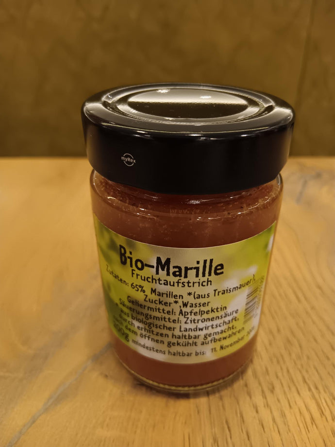 Biohof Schlangenreith Bio Fruchtaufstrich Marille 200g