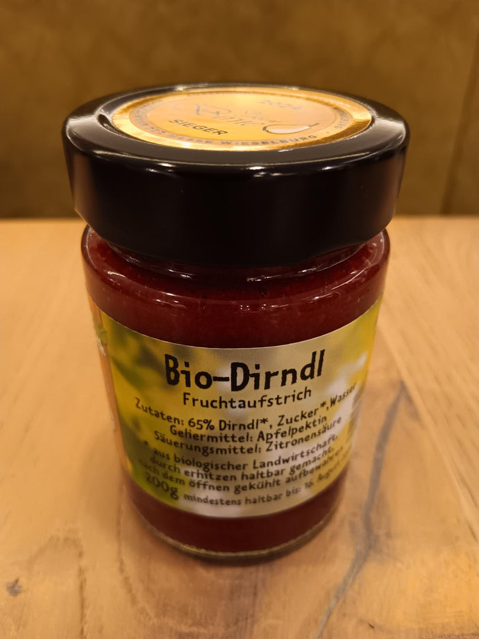 Biohof Schlangenreith Bio Fruchtaufstrich Dirndl 200g