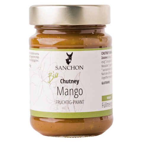 Sanchon BIO Chutney Mango fruchtig-pikant 200g