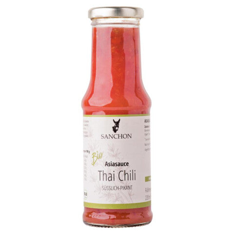 Sanchon BIO Thai Chili Sauce süßlich-pikant 210ml