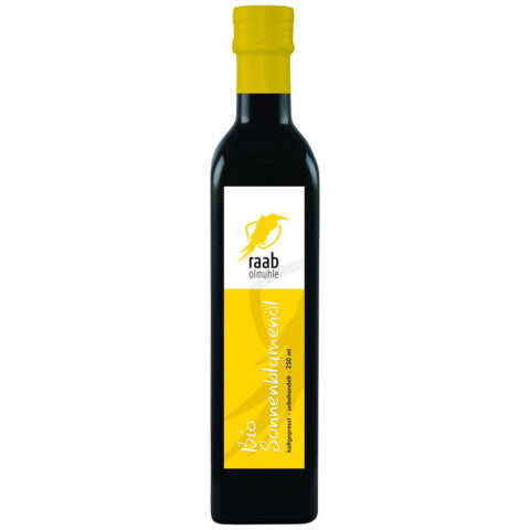 Raab Ölmühle Bio Sonnenblumenöl unbehandelt kaltgepresst 500ml