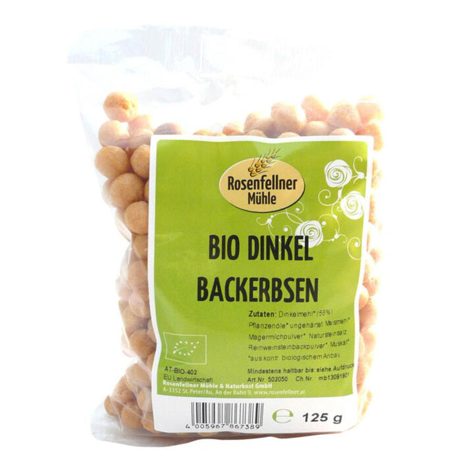 Rosenfellner Mühle BIO Dinkel-Backerbsen 125 g