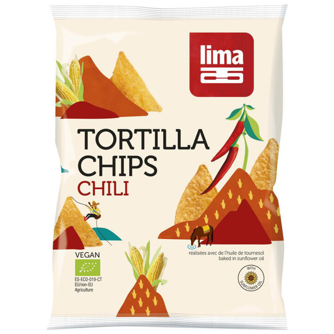 Lima Tortilla Chips Chili 90 g