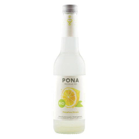 Pona Organic Sparkling Juice Primofiore Zitrone EW 330ml