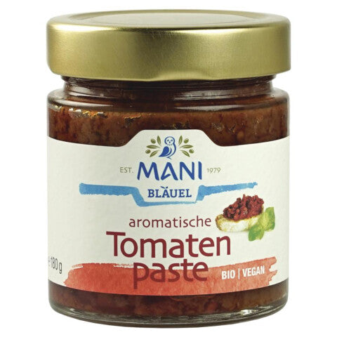 Mani Bläuel BIO aromatische Tomatenpaste 180g