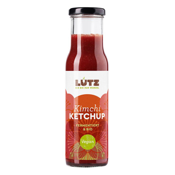 Bio Lutz Kimchi Ketchup Fermentiert 250 g