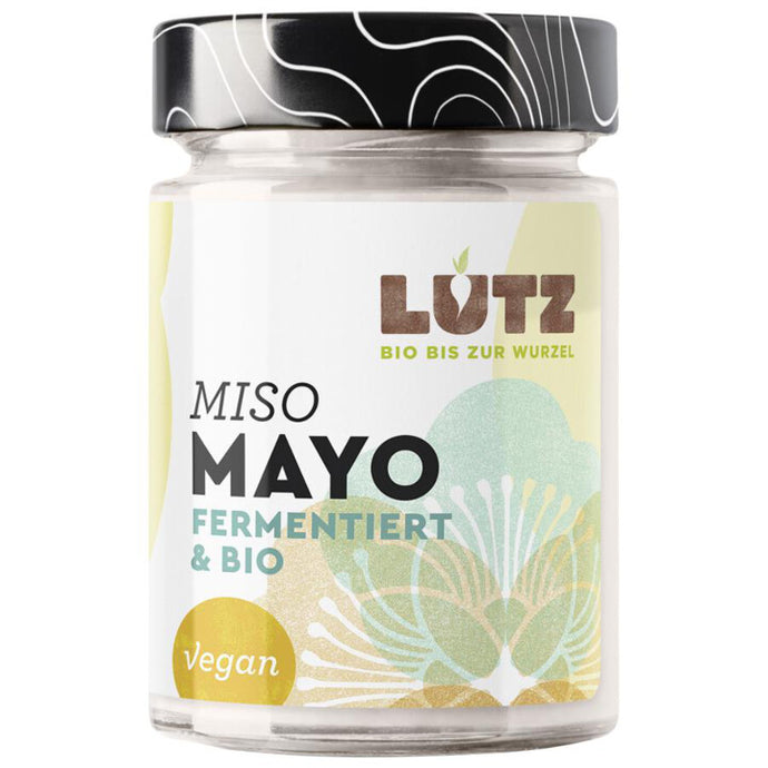 Bio Lutz Miso Mayo Fermentiert 160g