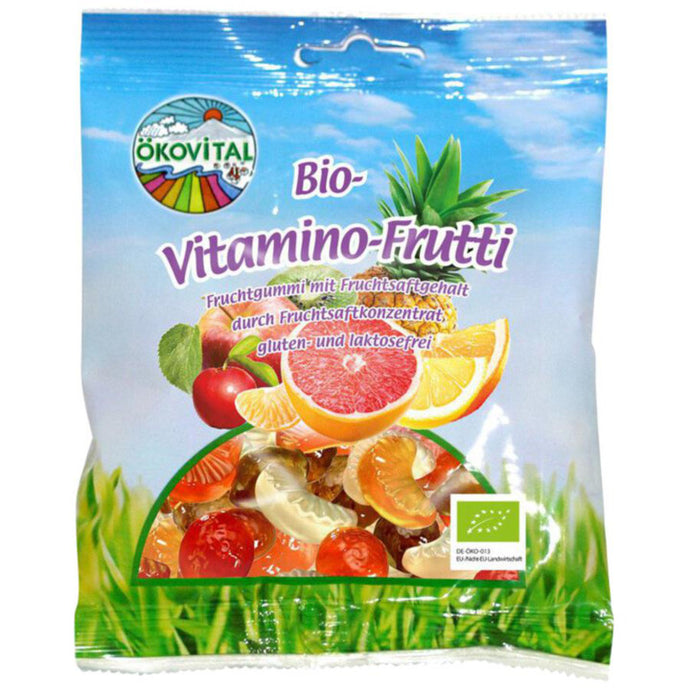 Ökovital Bio Vitamino Frutti 80 g