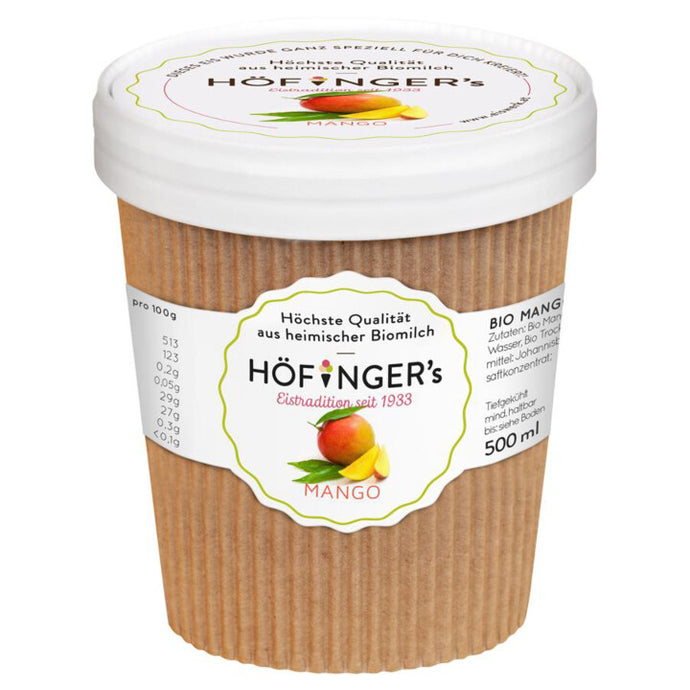 Höfinger Bio Mangosorbet 360ml