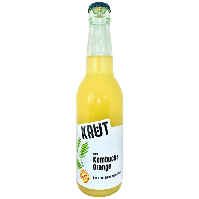 Krut Bio Raw Kombucha Orange 330ml